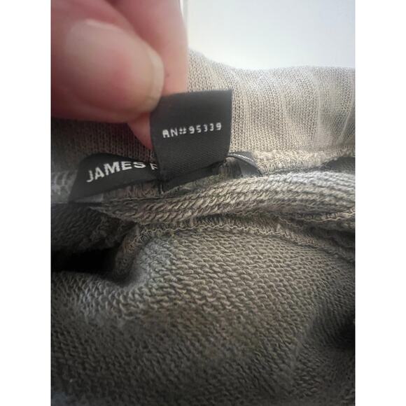 James Perse Maxi Skirt Elastic Waist Drawstrings Back Slit Sz 0 USA Made Cotton - Picture 7 of 10